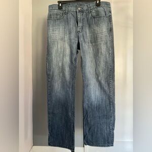 Alfani Men's Washed Blue Jeans